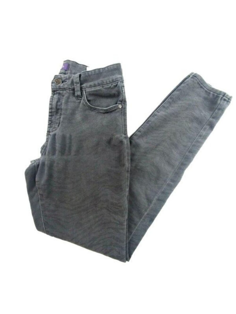 NYDJ Super Skinny Lift Tuck Technology Jeans Womens Size 4 Tiger Stripe Denim